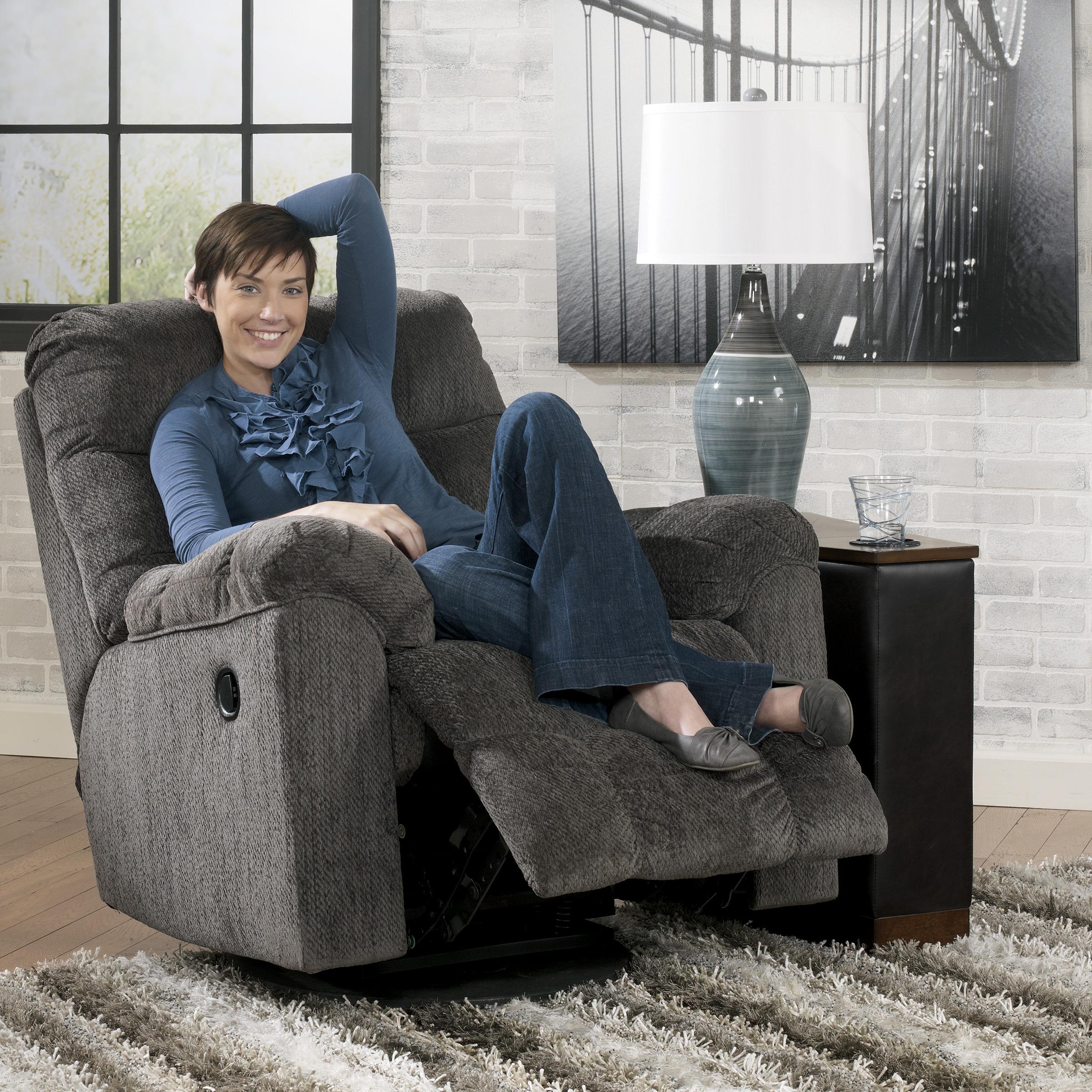 Signature Design by Ashley Acieona 5830028 Swivel Rocker Recliner
